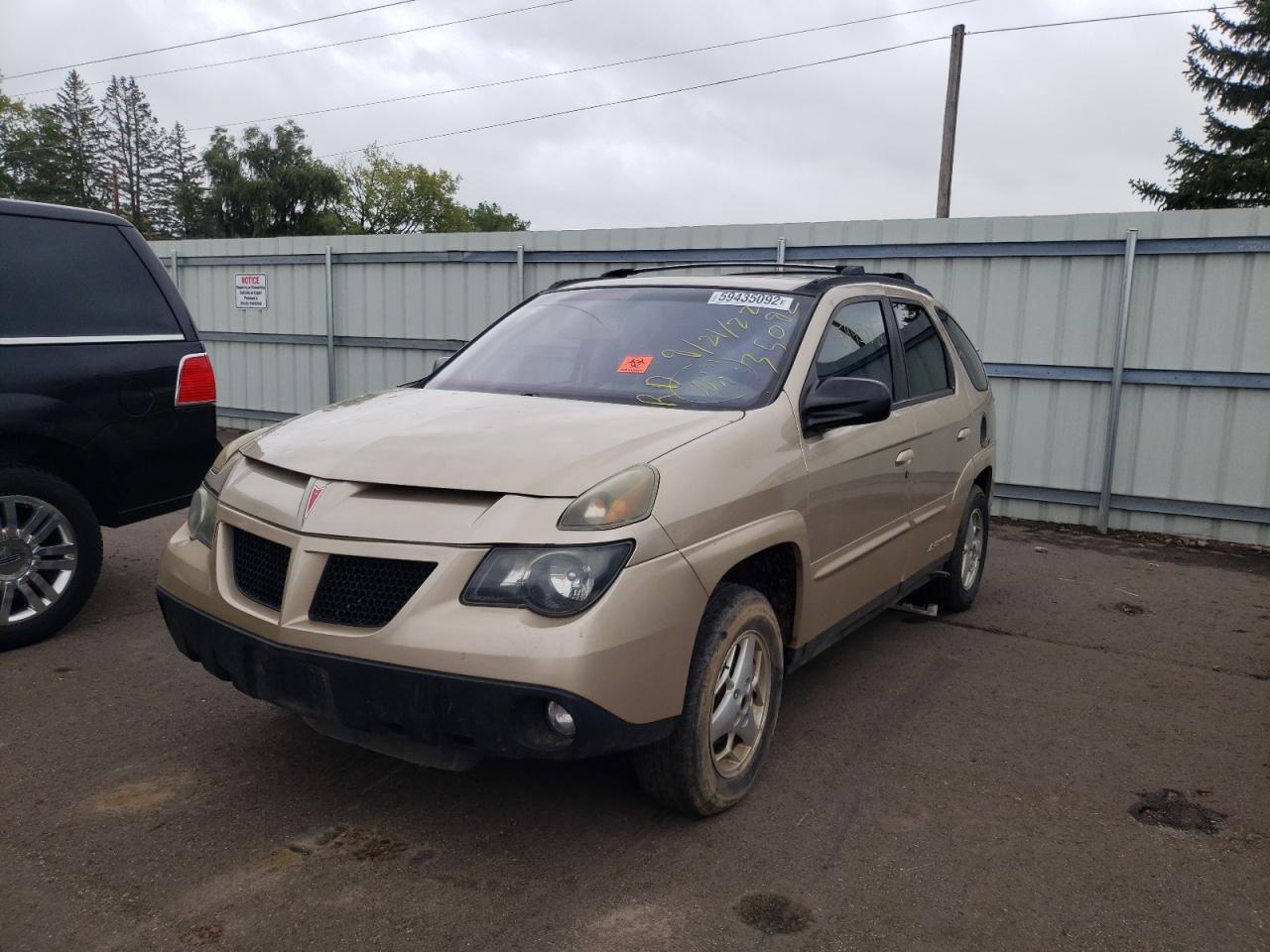 2003 PONTIAC Aztek