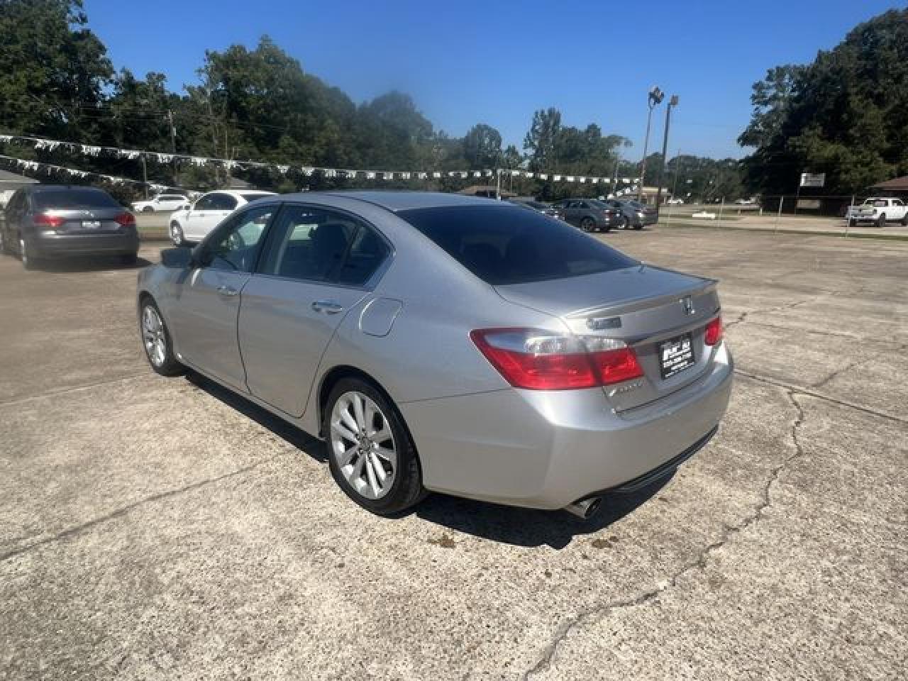 2015 HONDA ACCORD