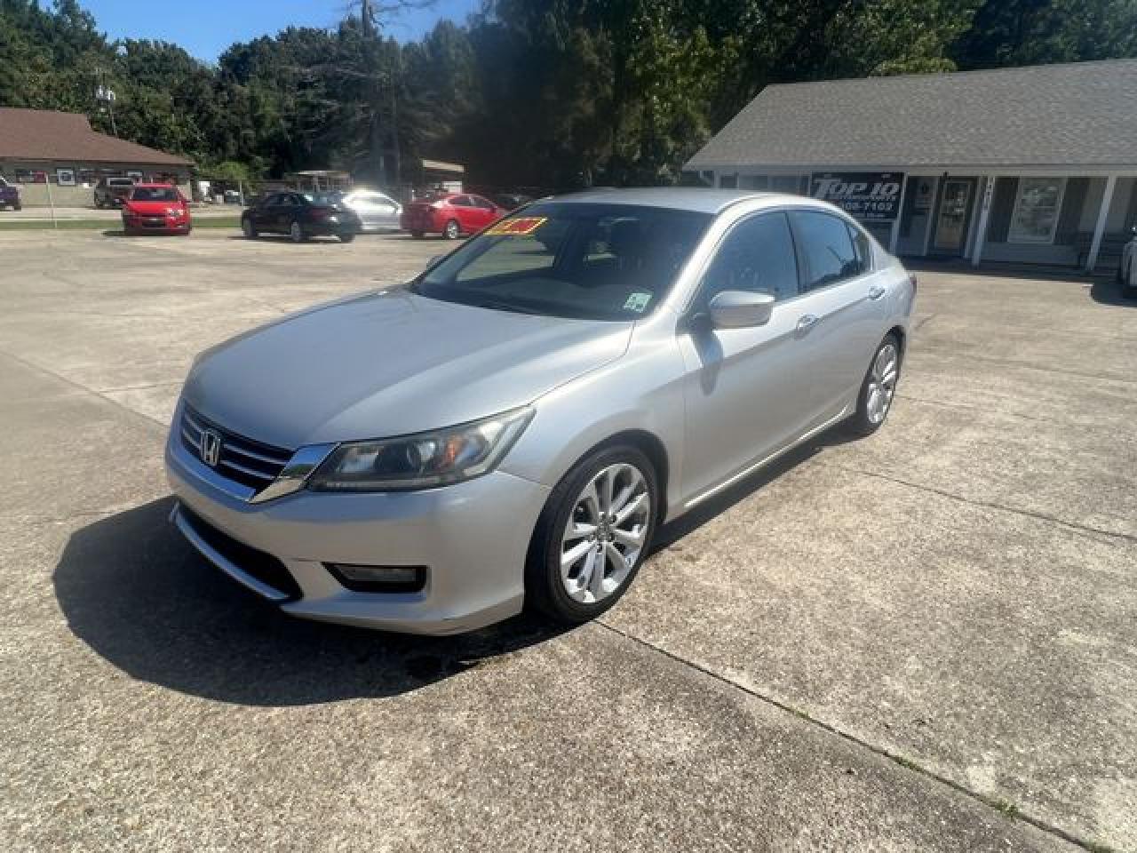 2015 HONDA ACCORD
