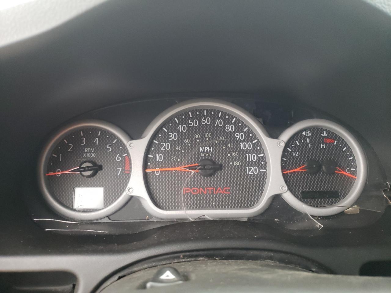 2003 PONTIAC Aztek