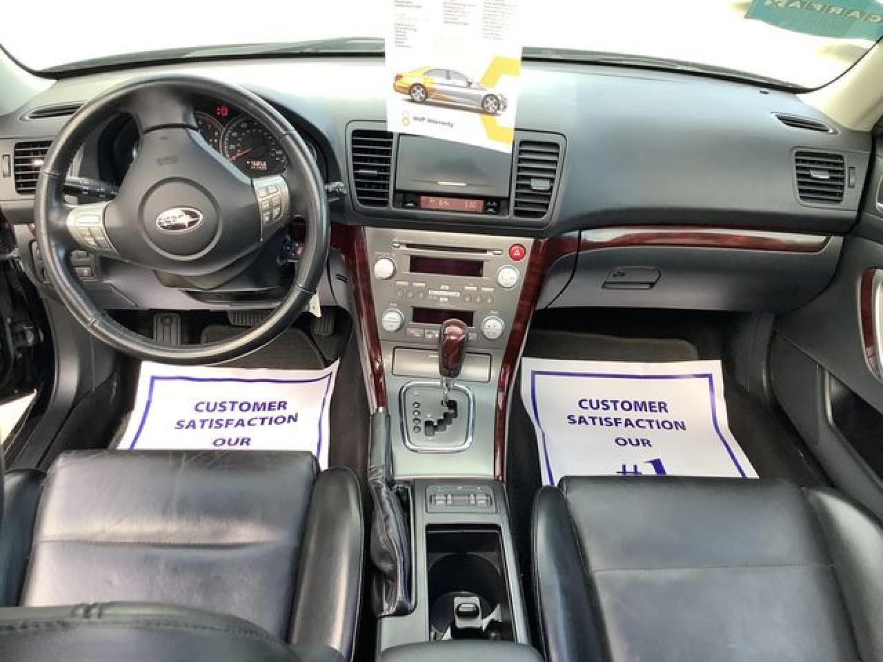 2009 SUBARU Outback