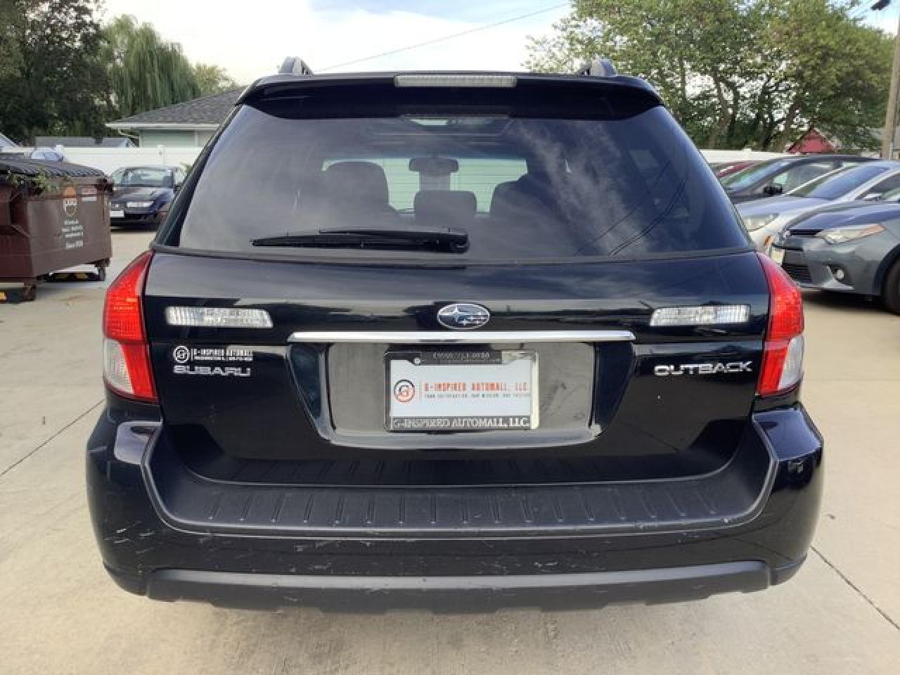 2009 SUBARU Outback