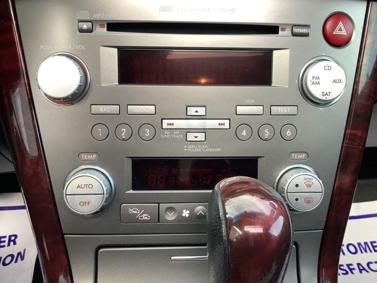2009 SUBARU Outback