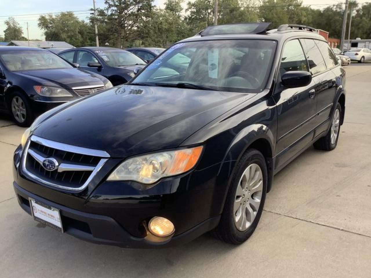 2009 SUBARU Outback