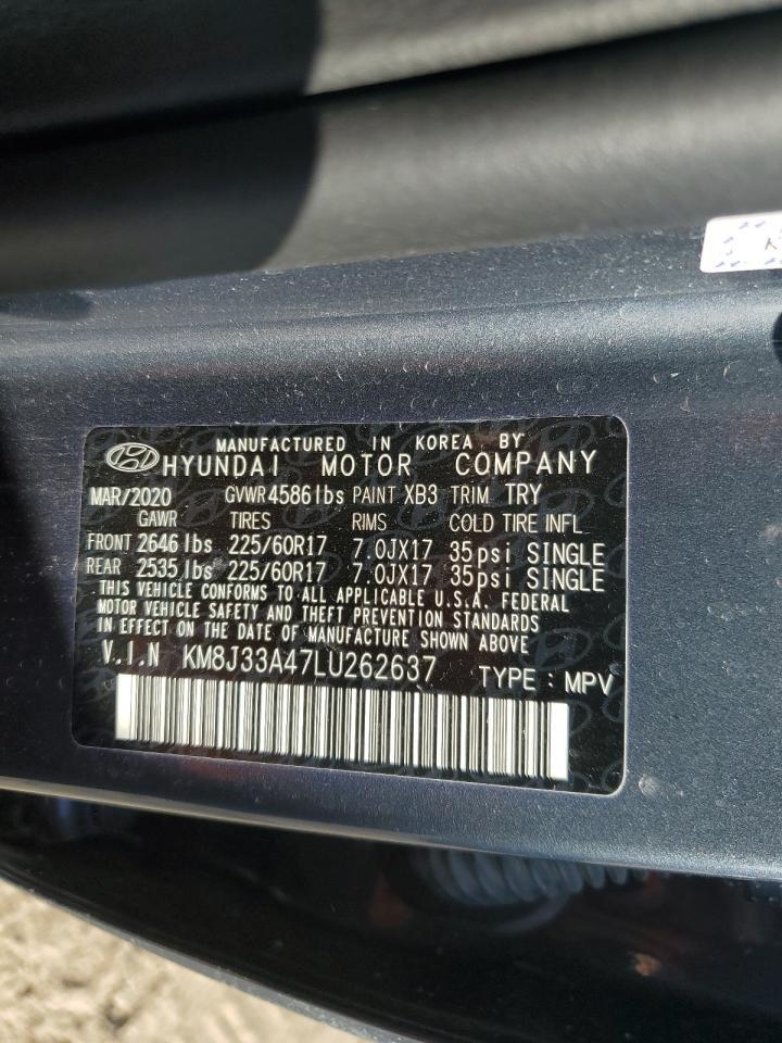 2020 HYUNDAI TUCSON