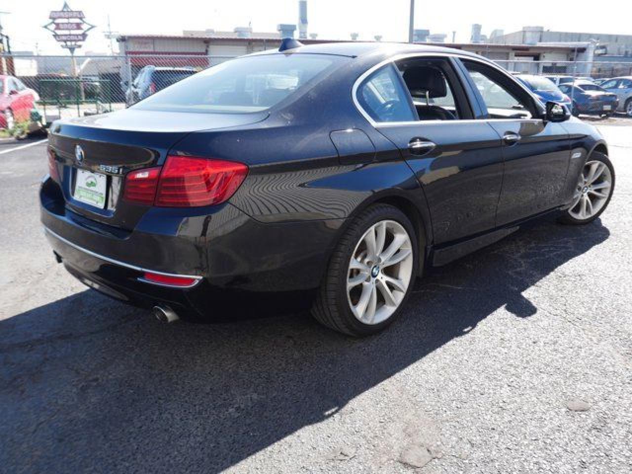 2016 BMW 5 series