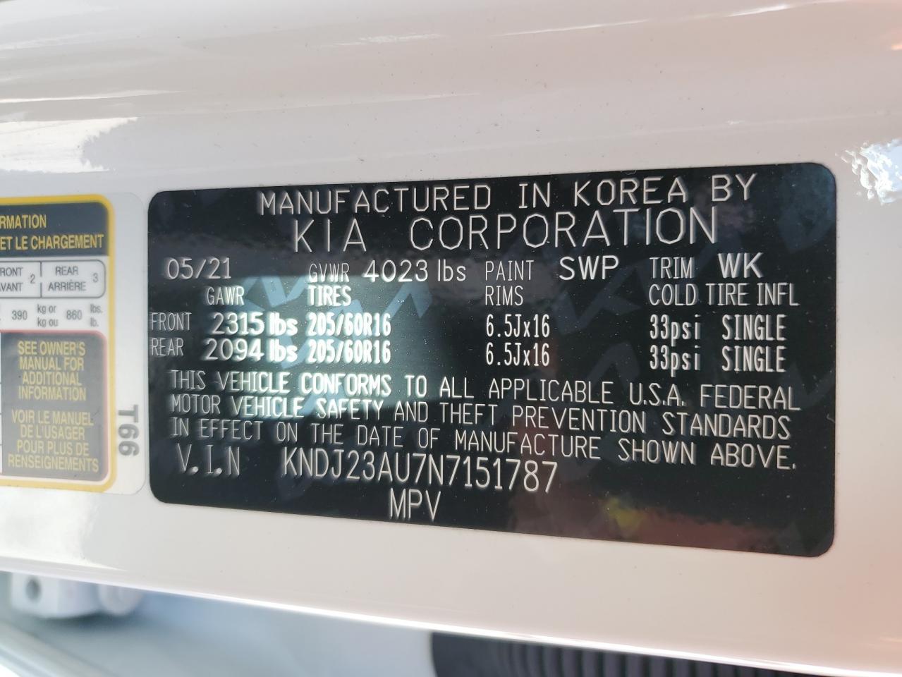 2022 KIA SOUL