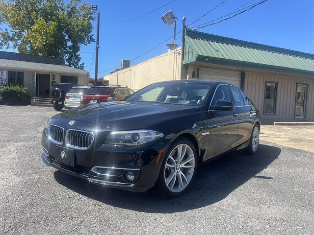 2016 BMW 5 series