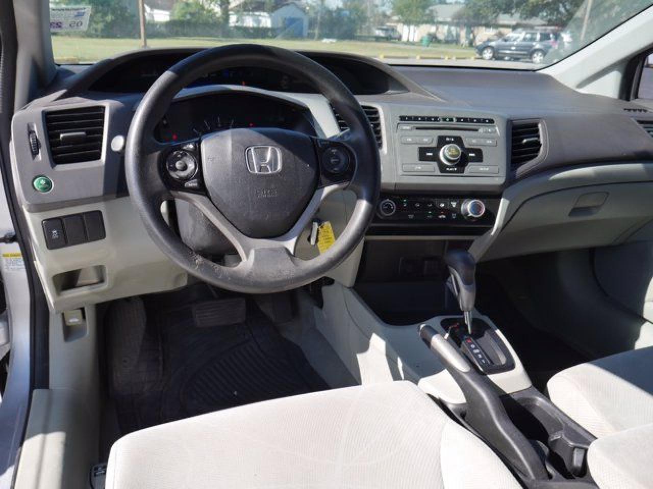 2012 HONDA CIVIC