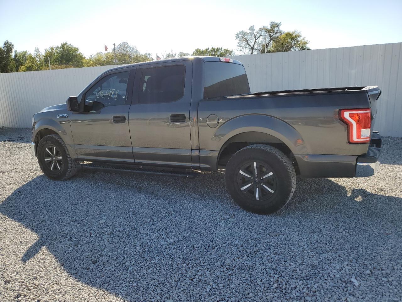 2017 FORD F-150