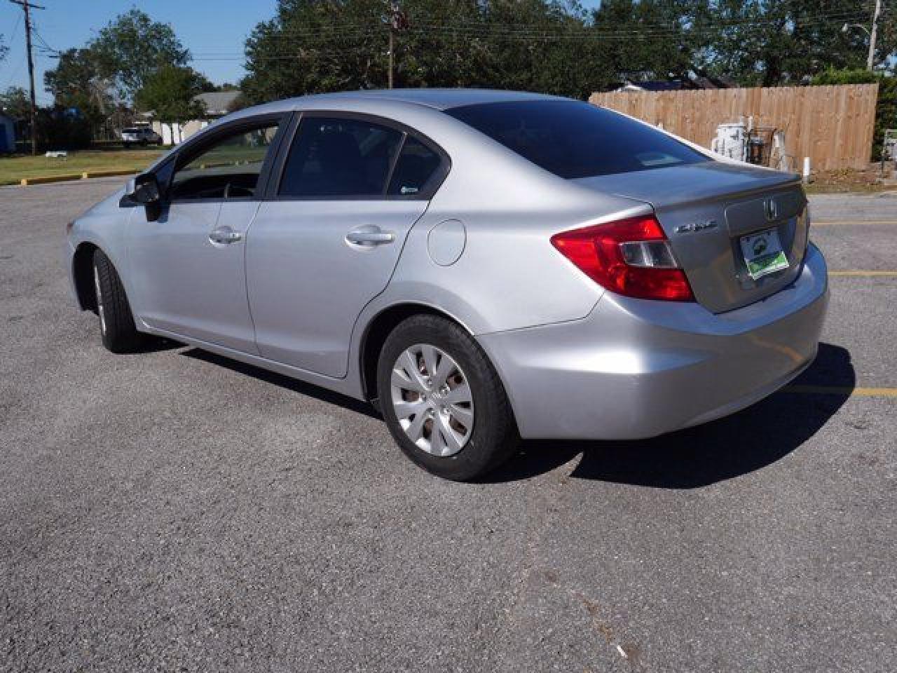 2012 HONDA CIVIC