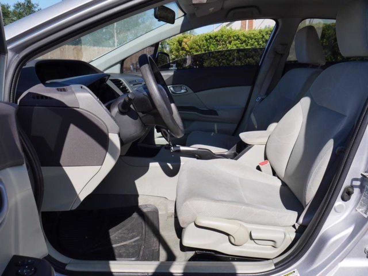 2012 HONDA CIVIC