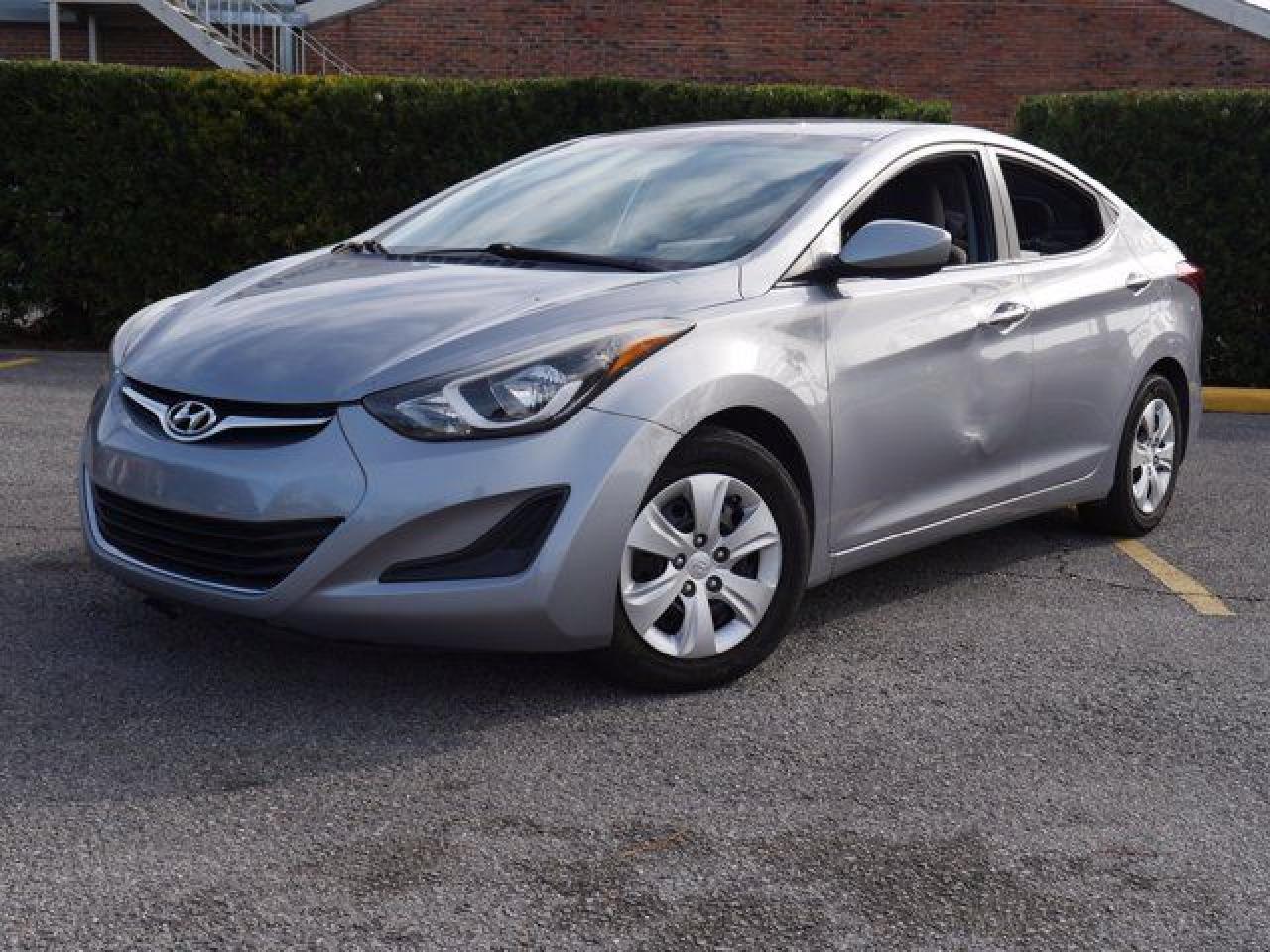 2016 HYUNDAI ELANTRA