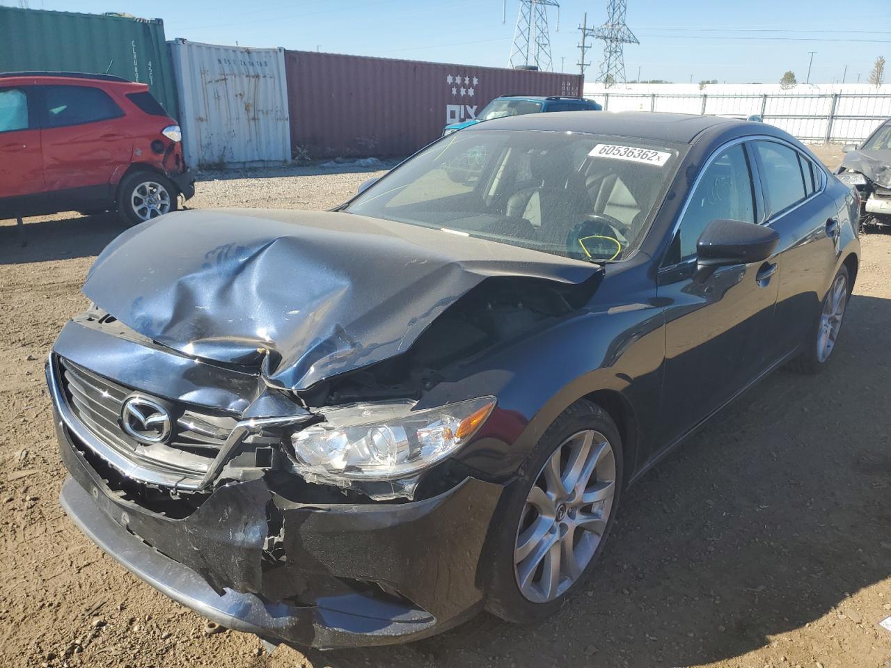 2015 MAZDA 6