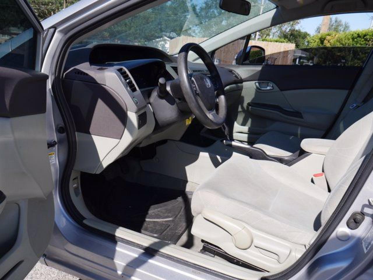 2012 HONDA CIVIC
