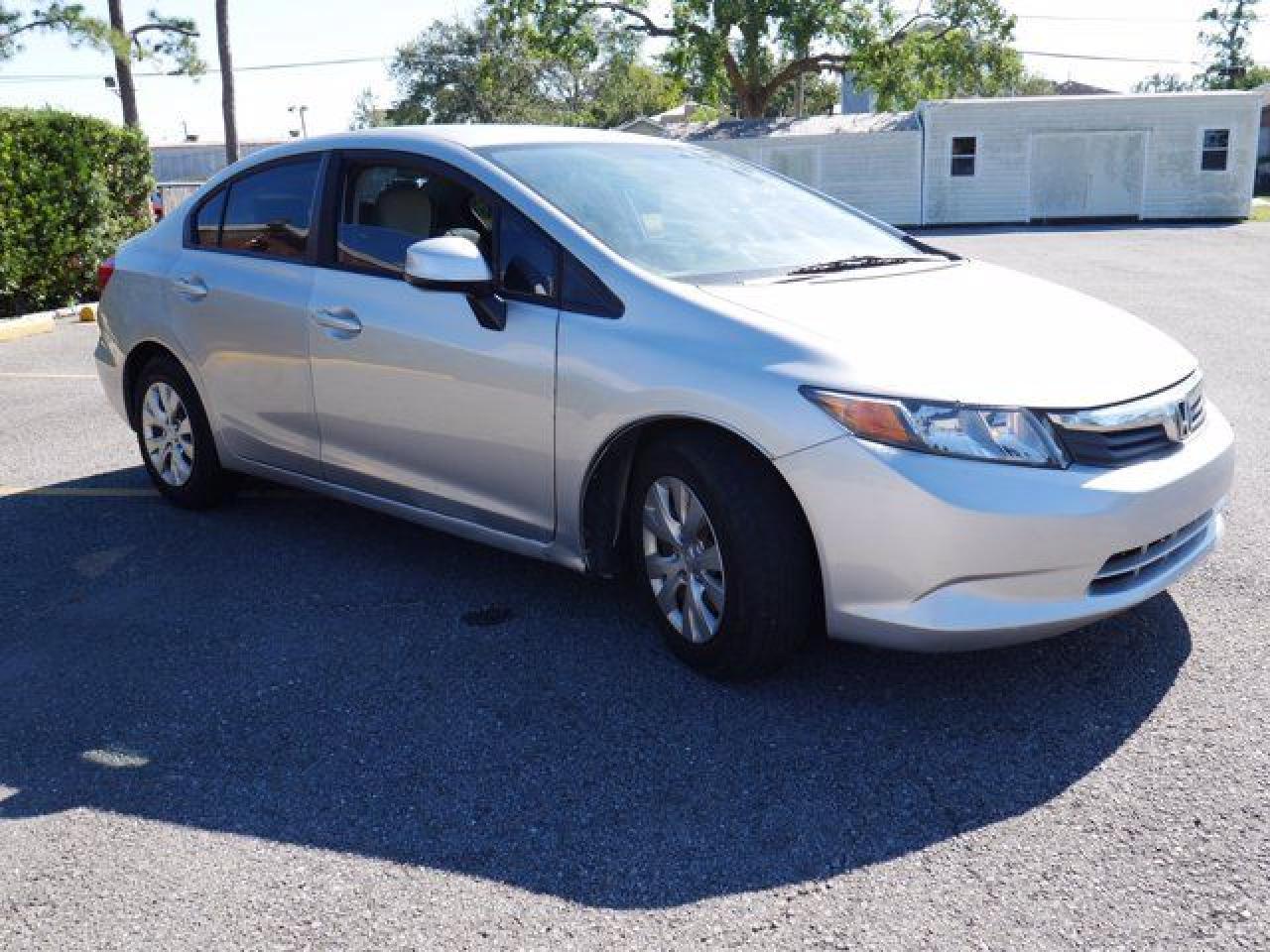 2012 HONDA CIVIC