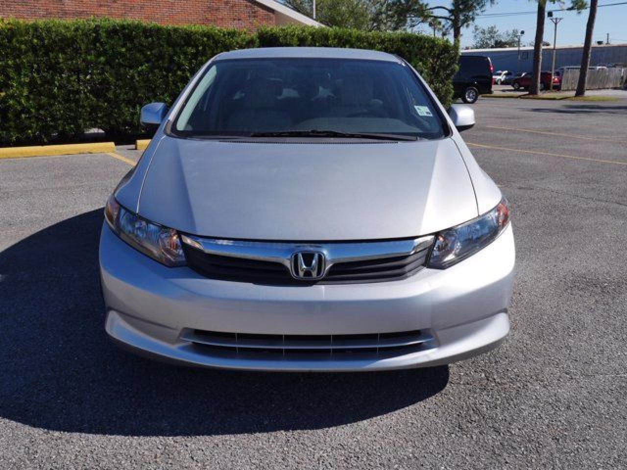 2012 HONDA CIVIC