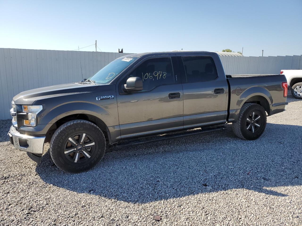 2017 FORD F-150