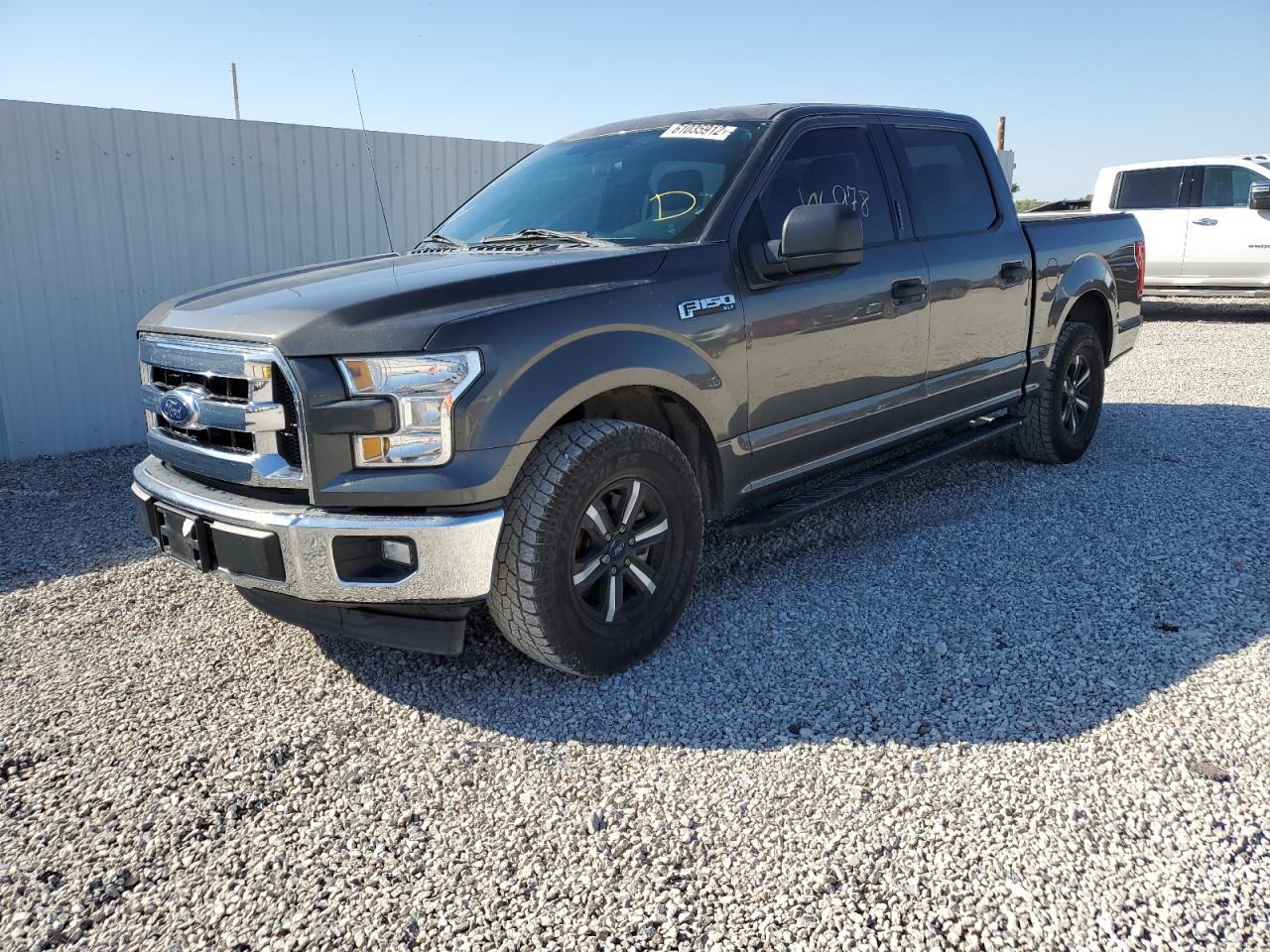 2017 FORD F-150