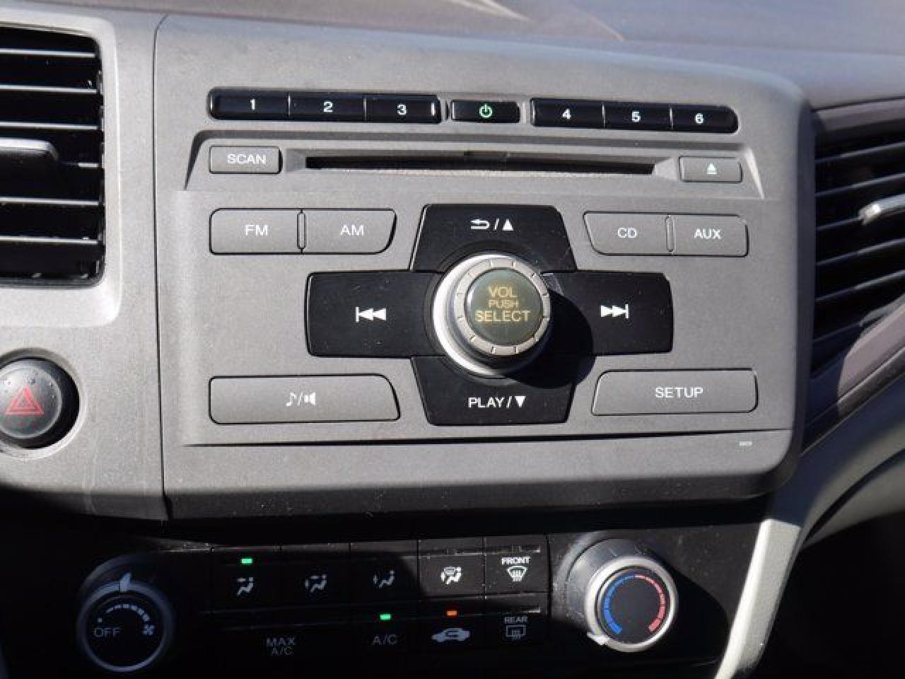 2012 HONDA CIVIC