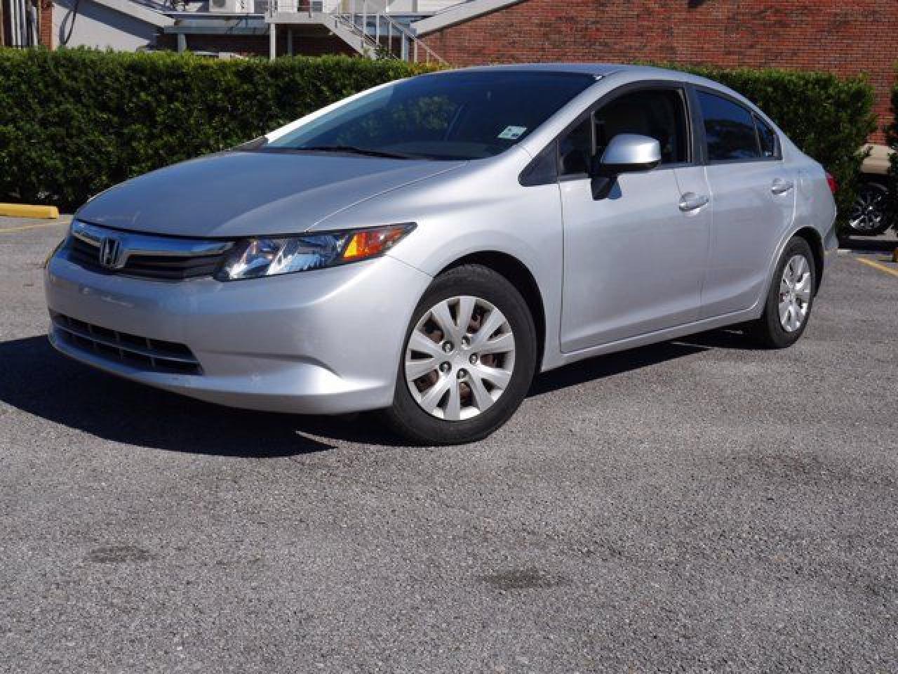 2012 HONDA CIVIC
