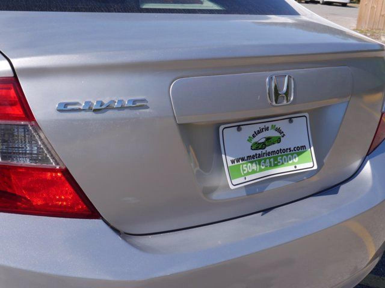 2012 HONDA CIVIC