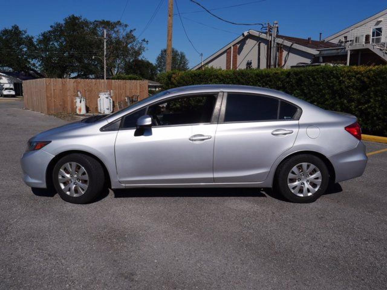 2012 HONDA CIVIC