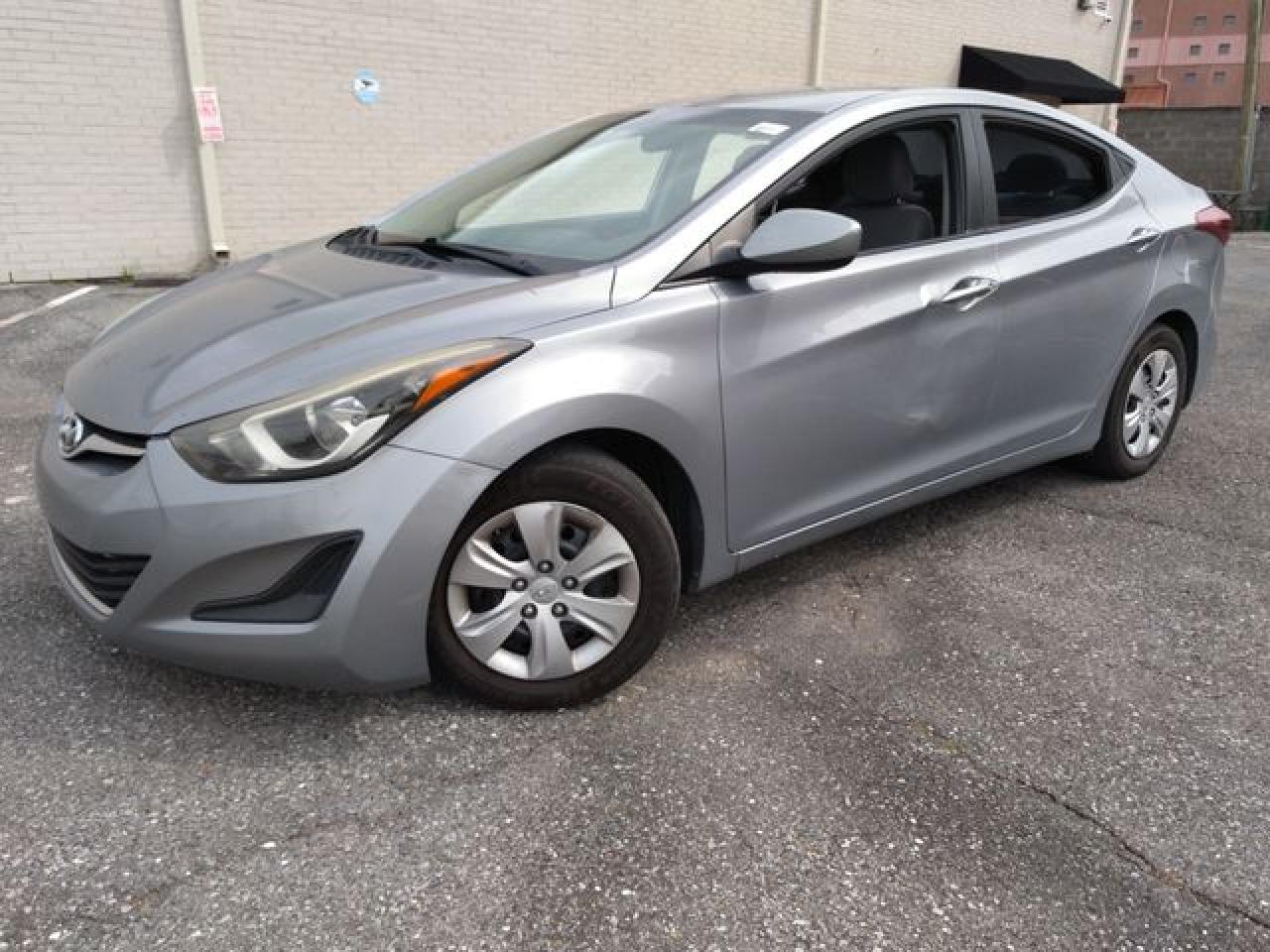 2016 HYUNDAI ELANTRA