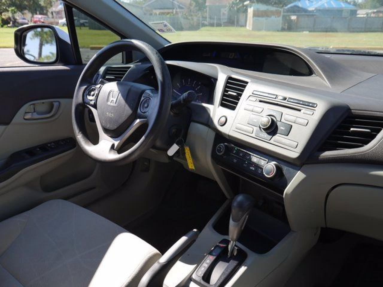 2012 HONDA CIVIC