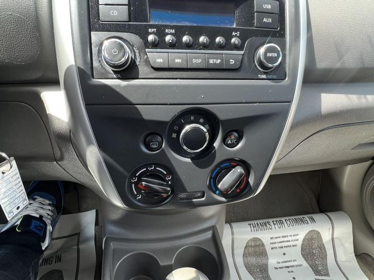 2015 NISSAN VERSA