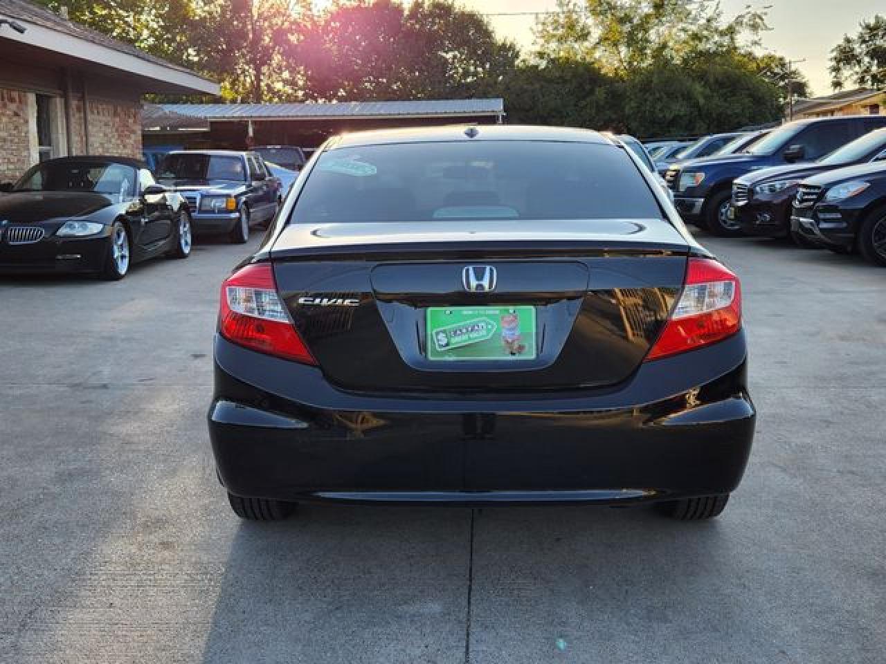 2012 HONDA CIVIC