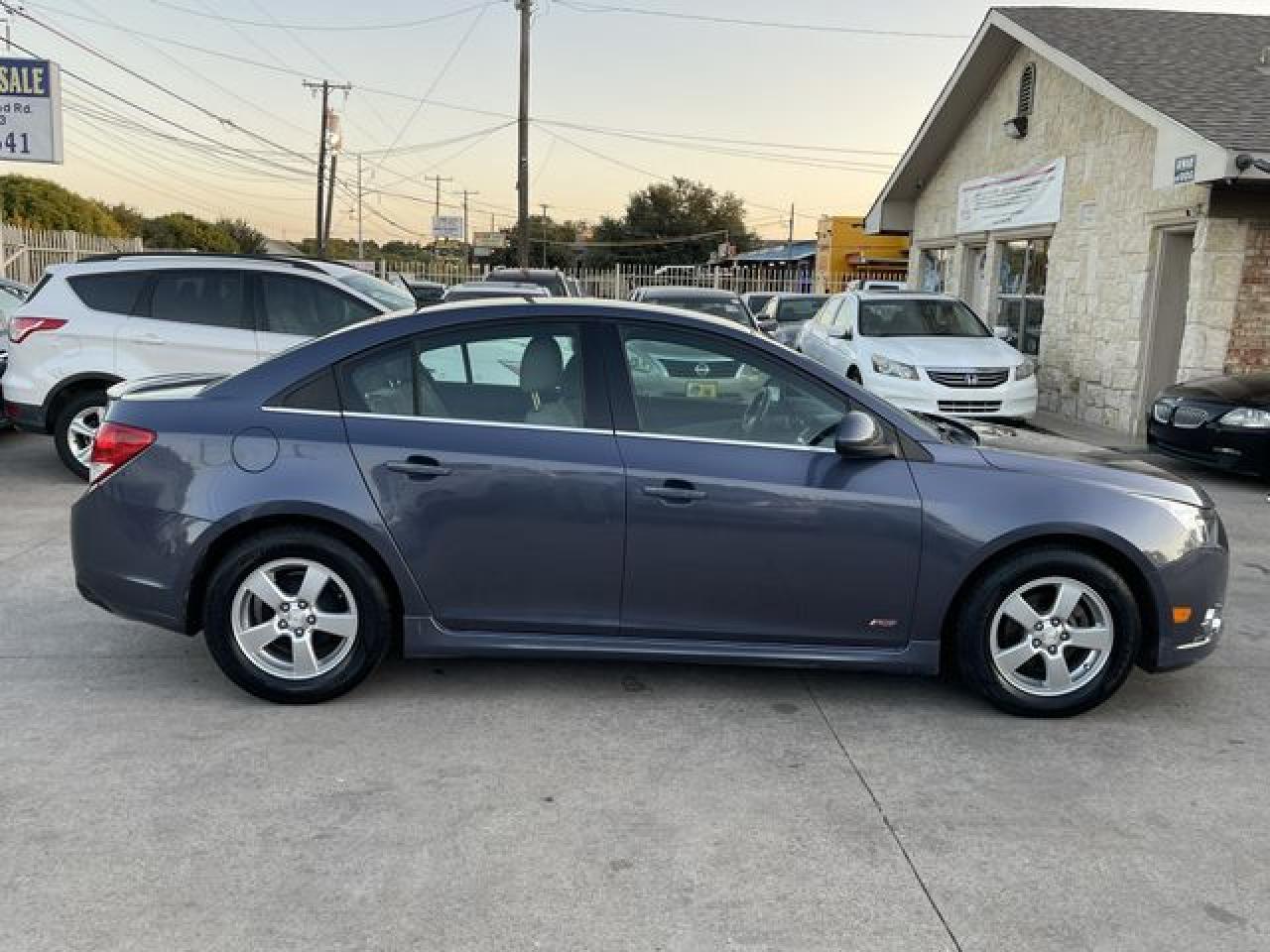 2014 CHEVROLET CRUZE