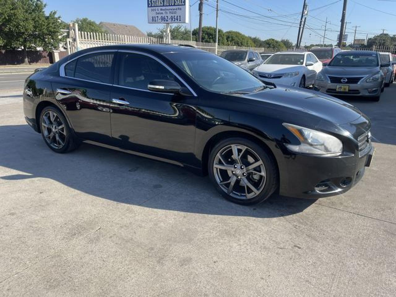 2013 NISSAN Maxima