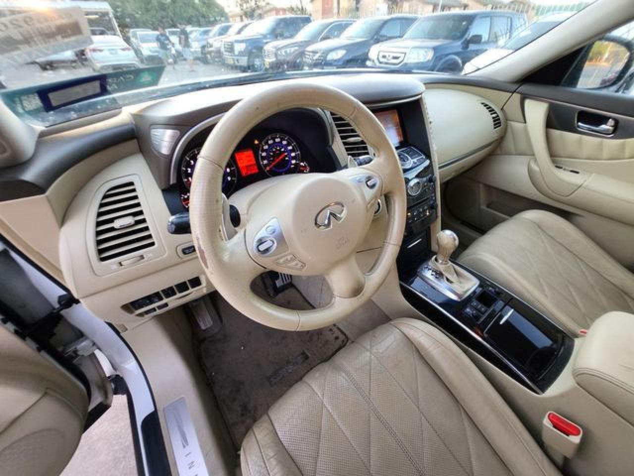 2009 INFINITI FX35