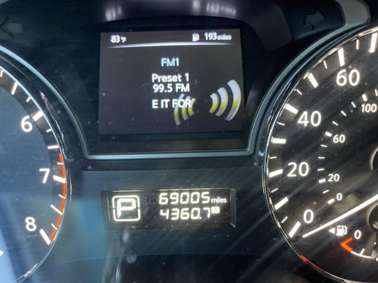 2015 NISSAN ALTIMA