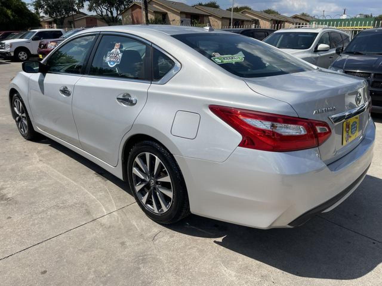 2016 NISSAN ALTIMA