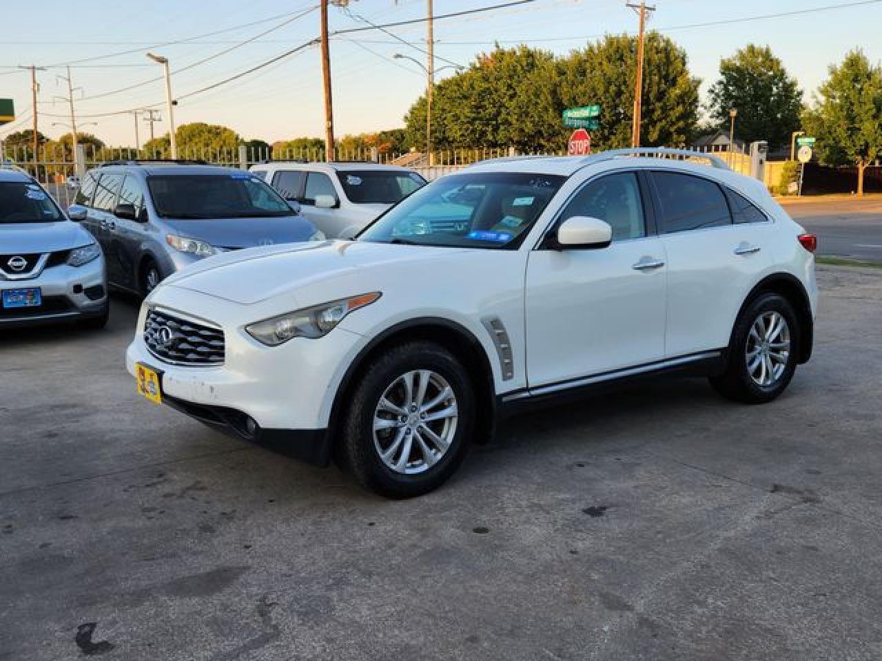 2009 INFINITI FX35