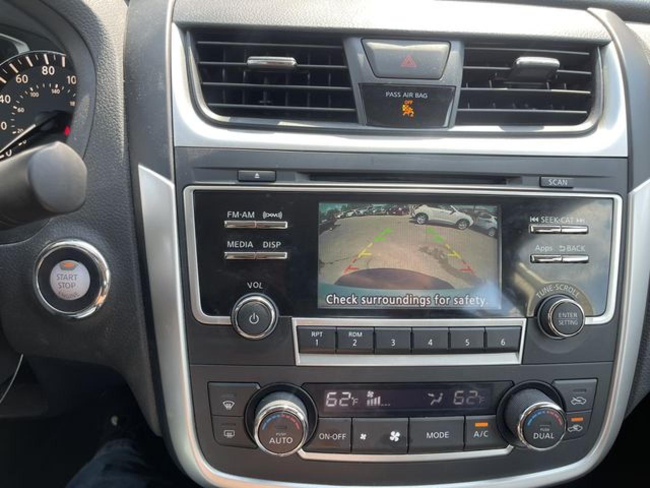2016 NISSAN ALTIMA