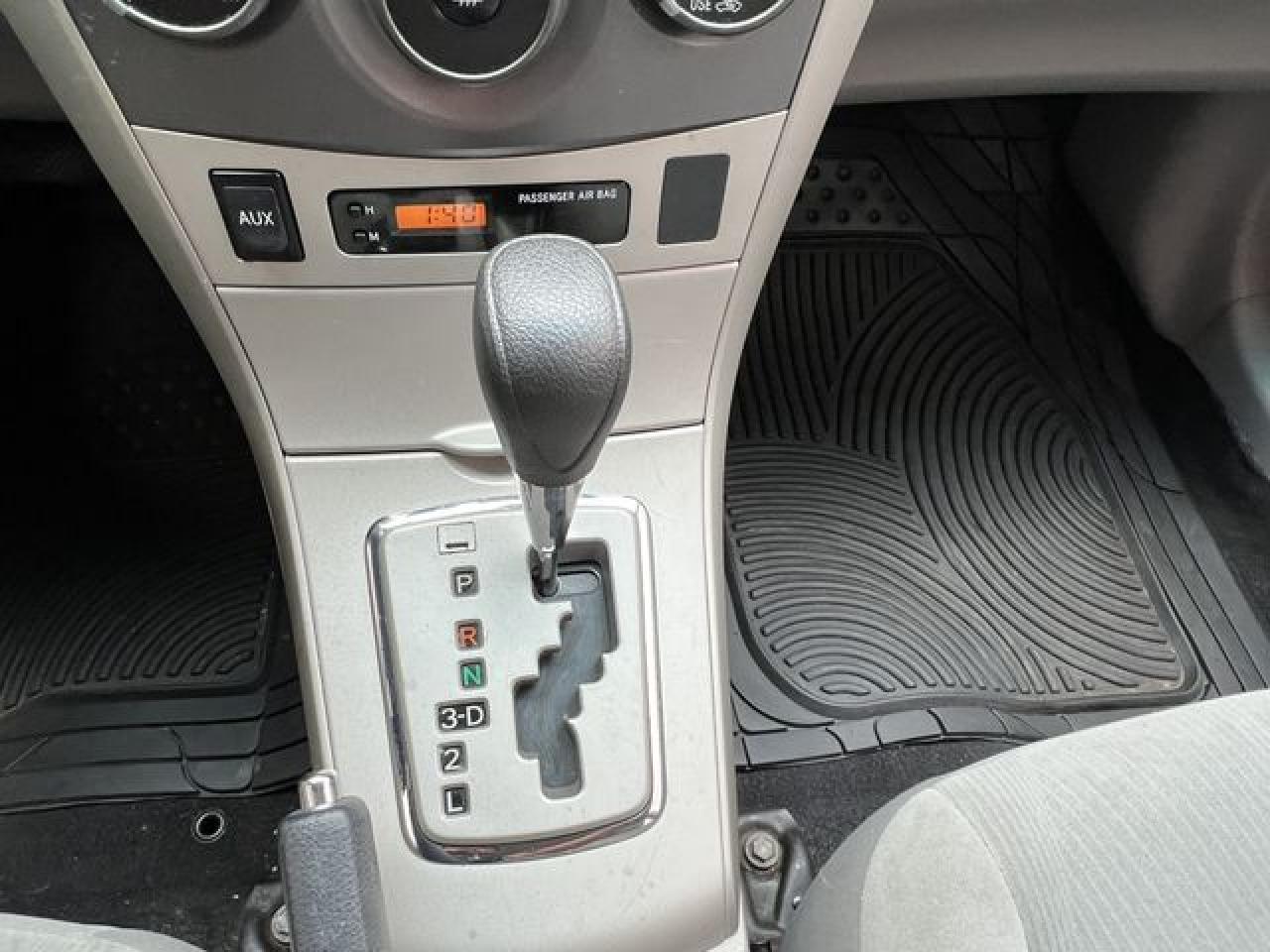 2011 TOYOTA COROLLA