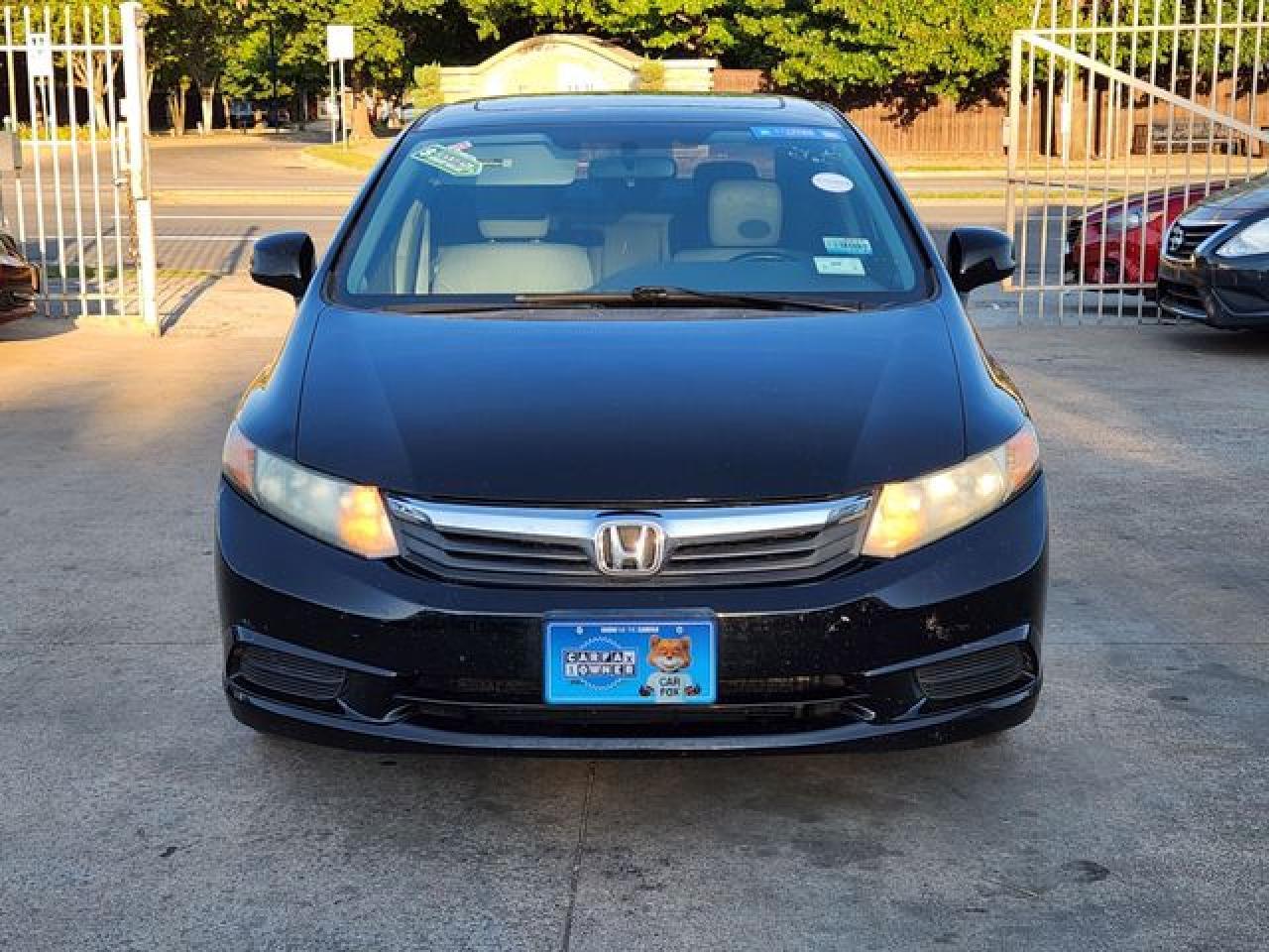 2012 HONDA CIVIC