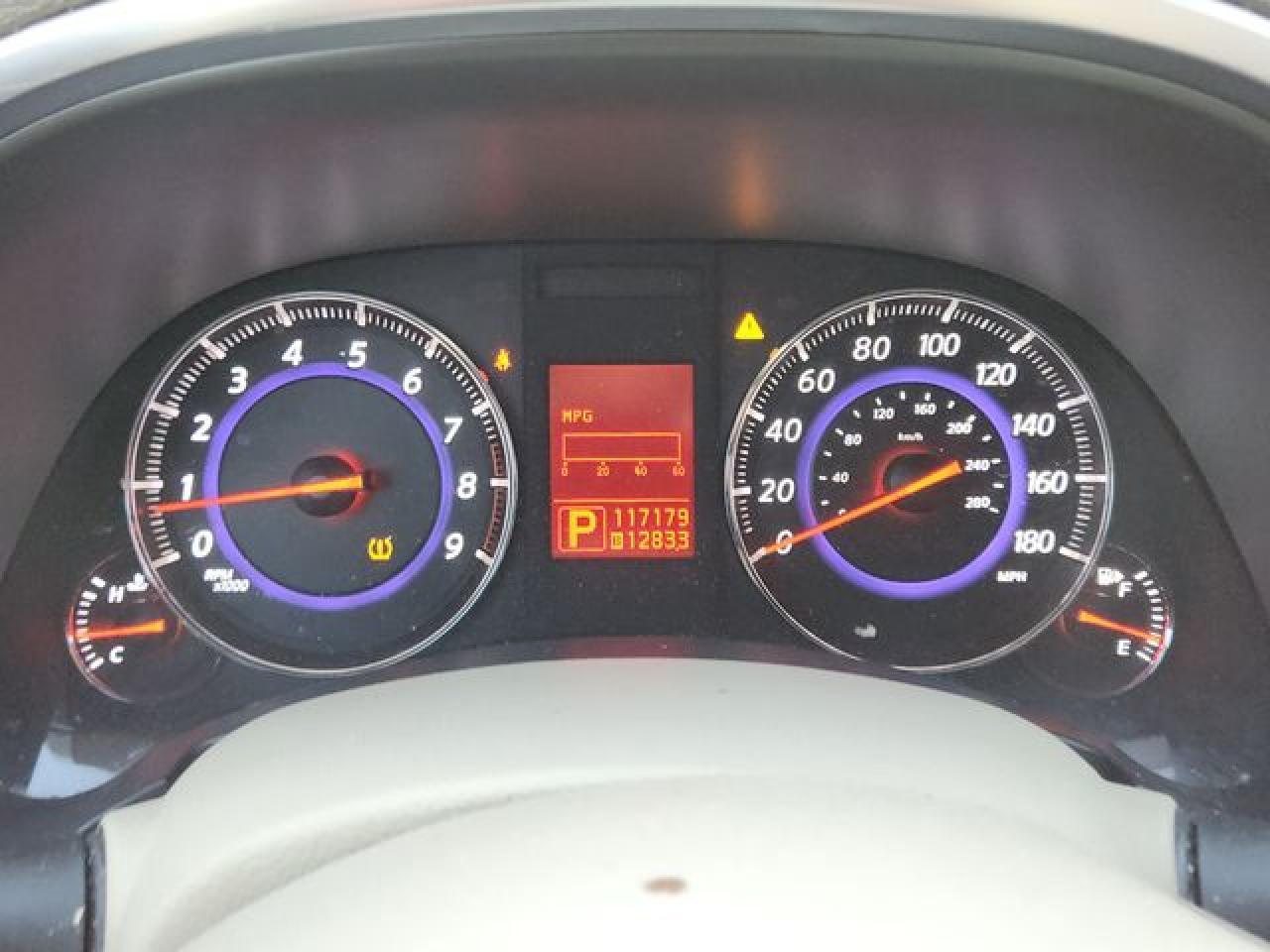 2009 INFINITI FX35