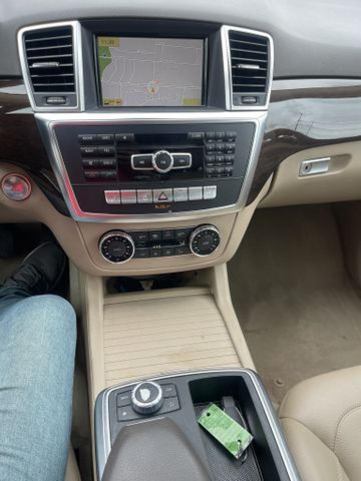 2012 MERCEDES-BENZ ML-Class