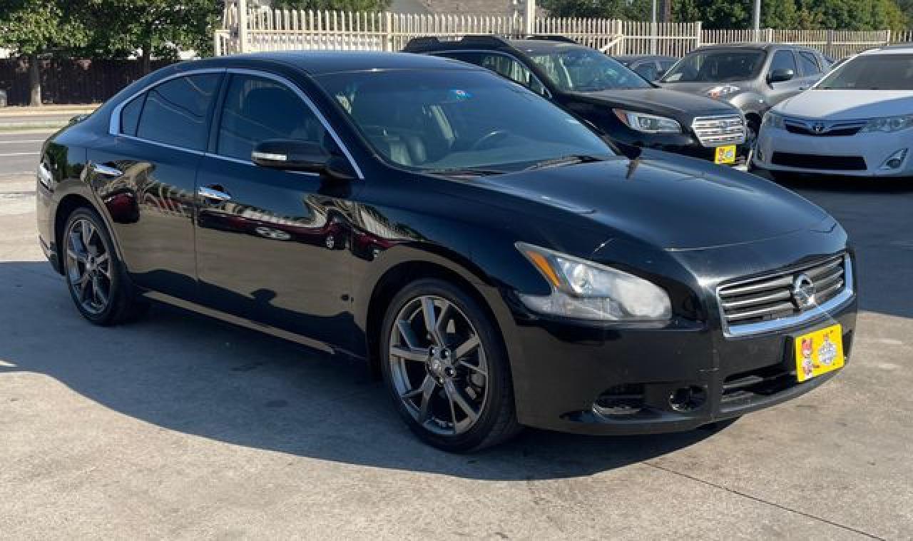 2013 NISSAN Maxima