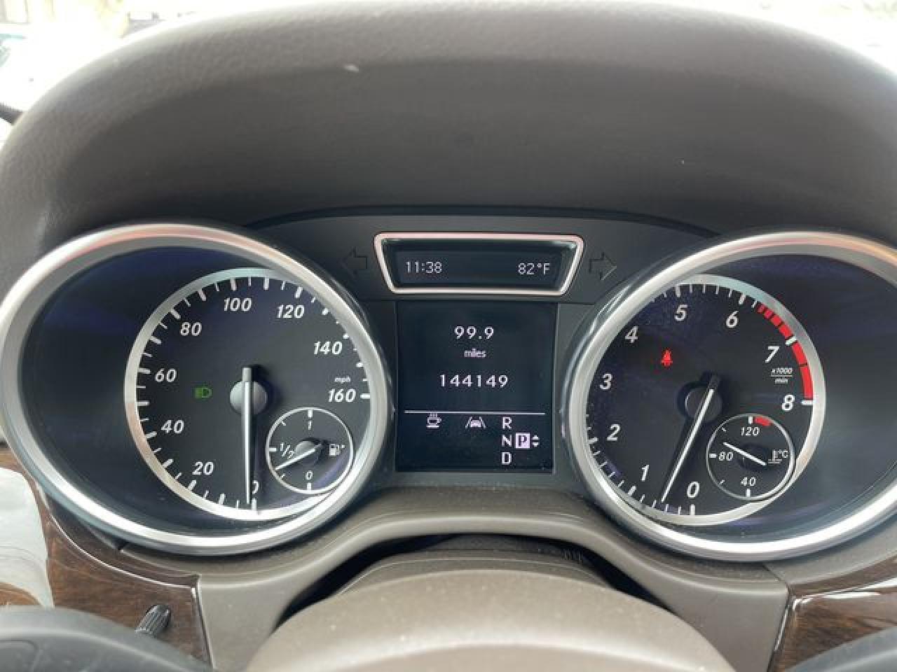 2012 MERCEDES-BENZ ML-Class