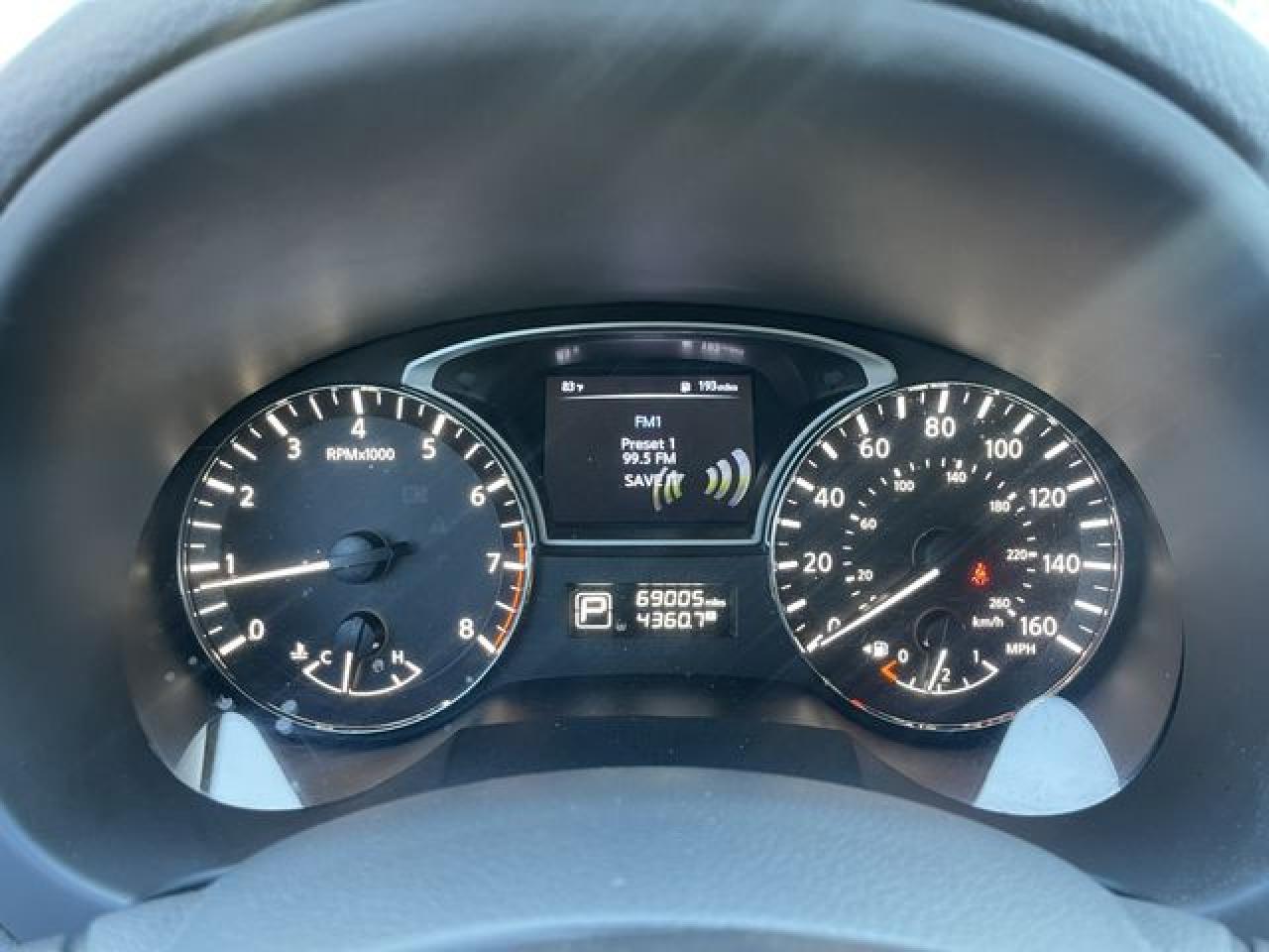 2015 NISSAN ALTIMA