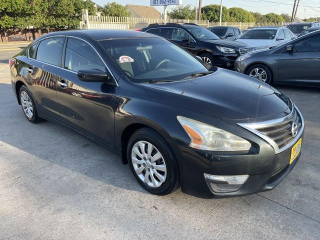 2015 NISSAN ALTIMA