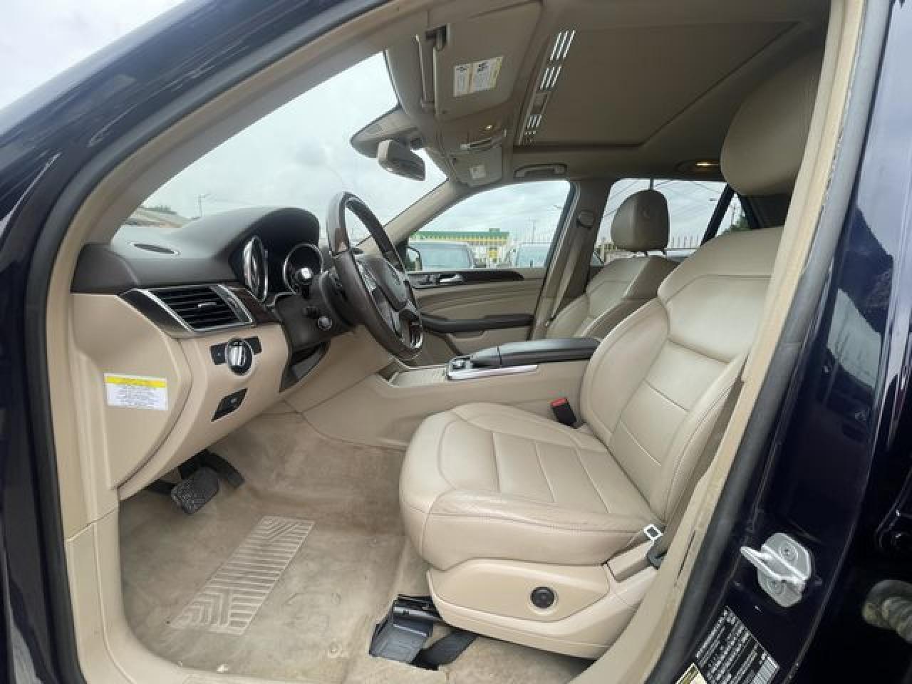 2012 MERCEDES-BENZ ML-Class