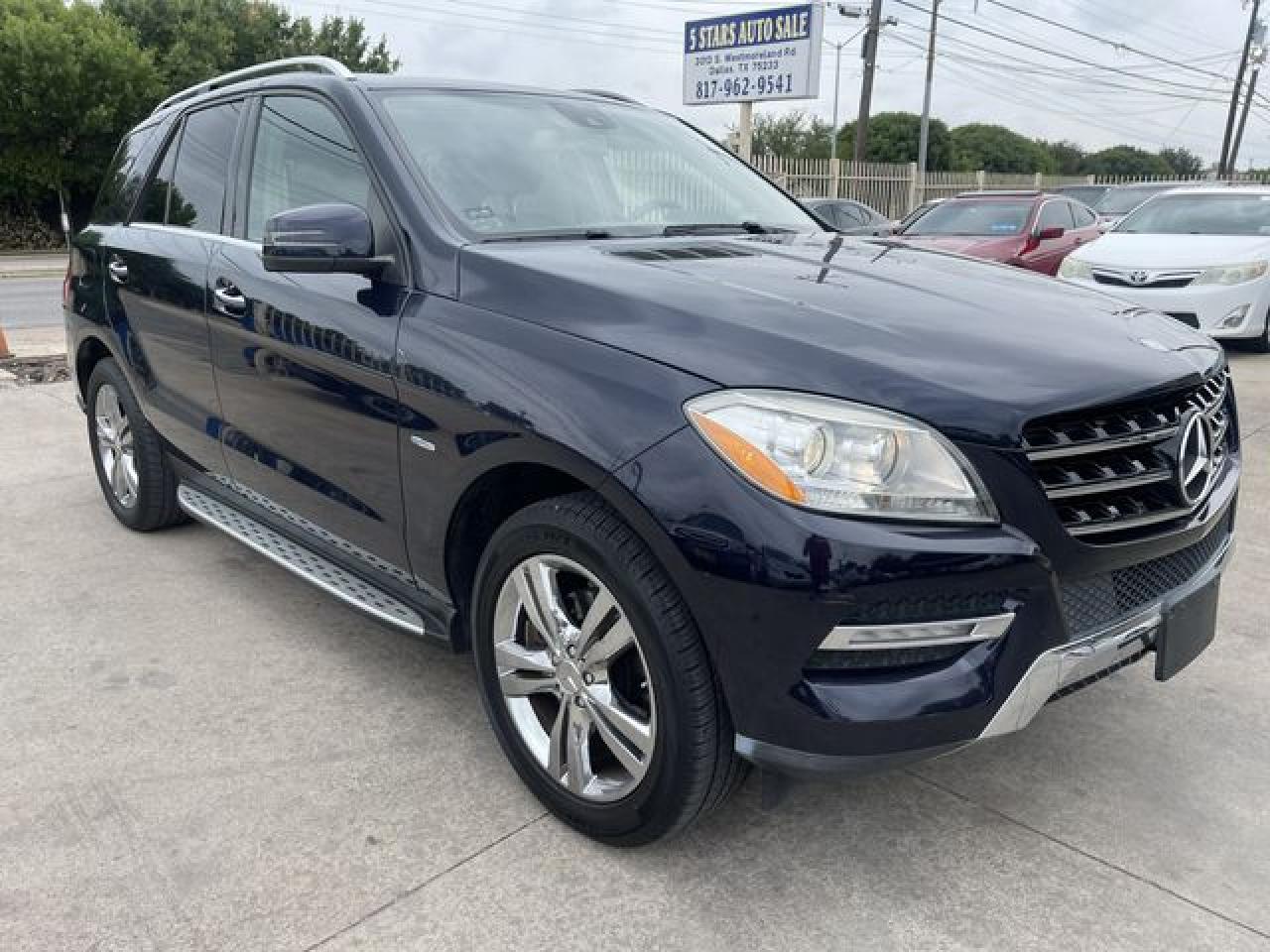 2012 MERCEDES-BENZ ML-Class
