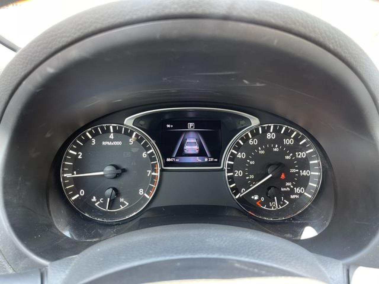 2016 NISSAN ALTIMA