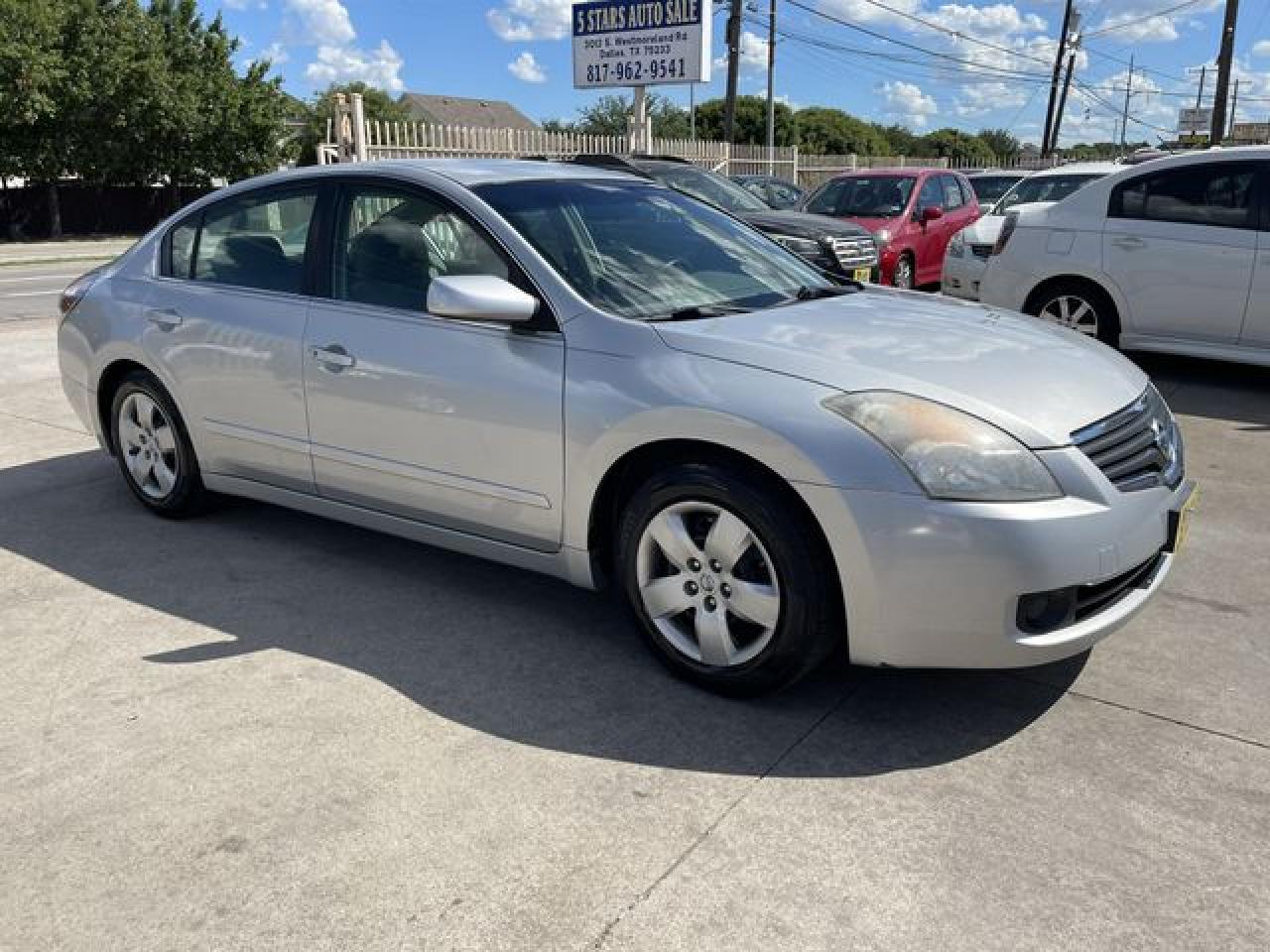 2008 NISSAN ALTIMA